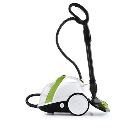 Polti | Garų valytuvas | PTEU0317 Vaporetto Smart 110 Eco | Galia 1500 W | Garų slėgis 4 bar | Vanduo bako talpa 2 L | Baltas/Žalias