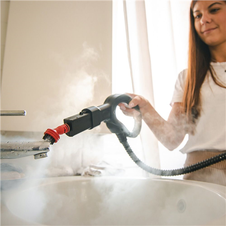 Polti | Garų valytuvas | PTEU0317 Vaporetto Smart 110 Eco | Galia 1500 W | Garų slėgis 4 bar | Vanduo bako talpa 2 L | Baltas/Žalias