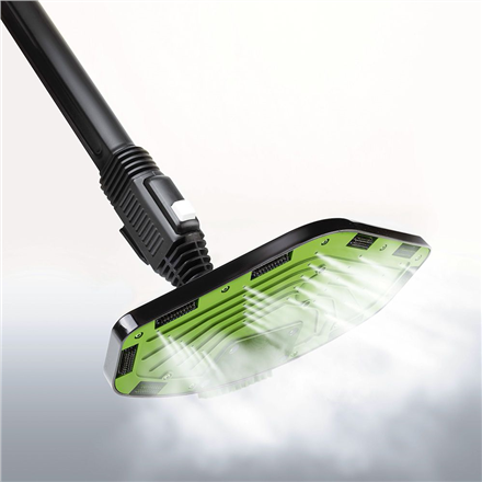 Polti | Garų valytuvas | PTEU0317 Vaporetto Smart 110 Eco | Galia 1500 W | Garų slėgis 4 bar | Vanduo bako talpa 2 L | Baltas/Žalias