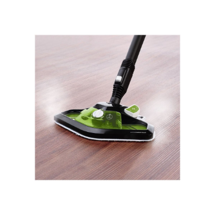 Polti | Garų valytuvas | PTEU0317 Vaporetto Smart 110 Eco | Galia 1500 W | Garų slėgis 4 bar | Vanduo bako talpa 2 L | Baltas/Žalias