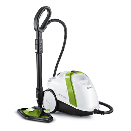 Polti | Garų valytuvas | PTEU0317 Vaporetto Smart 110 Eco | Galia 1500 W | Garų slėgis 4 bar | Vanduo bako talpa 2 L | Baltas/Žalias