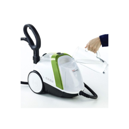 Polti | Garų valytuvas | PTEU0317 Vaporetto Smart 110 Eco | Galia 1500 W | Garų slėgis 4 bar | Vanduo bako talpa 2 L | Baltas/Žalias