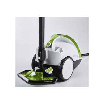 Polti | Garų valytuvas | PTEU0317 Vaporetto Smart 110 Eco | Galia 1500 W | Garų slėgis 4 bar | Vanduo bako talpa 2 L | Baltas/Žalias