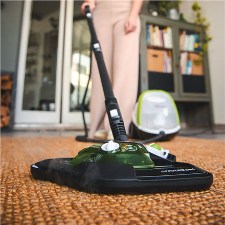 Polti | Garų valytuvas | PTEU0317 Vaporetto Smart 110 Eco | Galia 1500 W | Garų slėgis 4 bar | Vanduo bako talpa 2 L | Baltas/Žalias