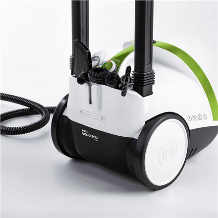Polti | Garų valytuvas | PTEU0317 Vaporetto Smart 110 Eco | Galia 1500 W | Garų slėgis 4 bar | Vanduo bako talpa 2 L | Baltas/Žalias