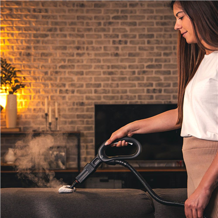 Polti | Garų valytuvas | PTEU0317 Vaporetto Smart 110 Eco | Galia 1500 W | Garų slėgis 4 bar | Vanduo bako talpa 2 L | Baltas/Žalias
