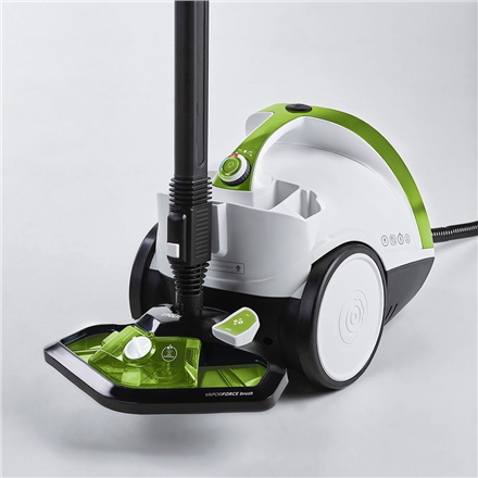 Polti | Garų valytuvas | PTEU0317 Vaporetto Smart 110 Eco | Galia 1500 W | Garų slėgis 4 bar | Vanduo bako talpa 2 L | Baltas/Žalias
