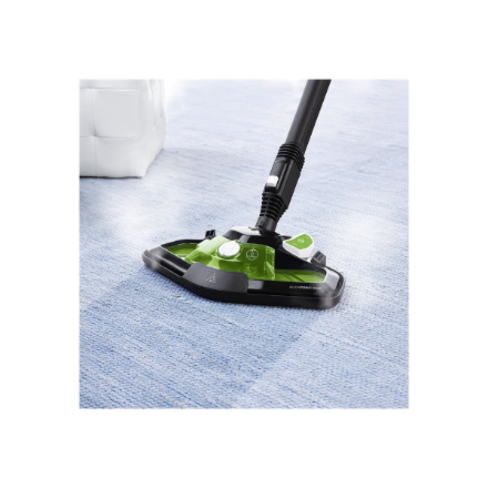 Polti | Garų valytuvas | PTEU0317 Vaporetto Smart 110 Eco | Galia 1500 W | Garų slėgis 4 bar | Vanduo bako talpa 2 L | Baltas/Žalias