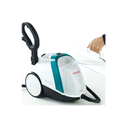 Polti | Garų valytuvas | PTEU0277 Vaporetto Smart 100_T | Galia 1500 W | Garų slėgis 4 bar | Vanduo bako talpa 2 L | Baltas