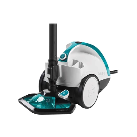 Polti | Garų valytuvas | PTEU0277 Vaporetto Smart 100_T | Galia 1500 W | Garų slėgis 4 bar | Vanduo bako talpa 2 L | Baltas