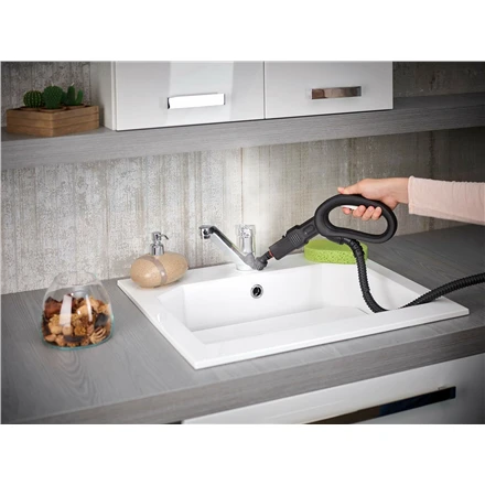 Polti | Garų valytuvas | PTEU0277 Vaporetto Smart 100_T | Galia 1500 W | Garų slėgis 4 bar | Vanduo bako talpa 2 L | Baltas