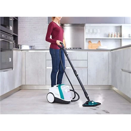 Polti | Garų valytuvas | PTEU0277 Vaporetto Smart 100_T | Galia 1500 W | Garų slėgis 4 bar | Vanduo bako talpa 2 L | Baltas