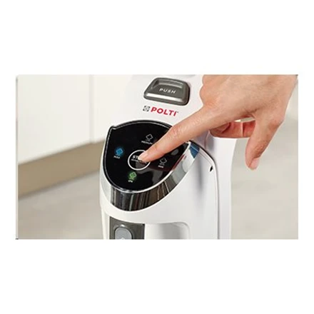 Polti | Garų valytuvas | PTEU0295 Vaporetto 3 Clean 3-in-1 | Galia 1800 W | Garų slėgis Netaikomas baras | Vanduo bako talpa 0,5 L | Baltas