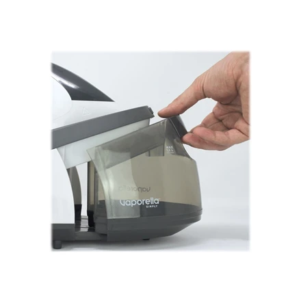 Polti | PLEU0238 Vaporella Simply VS10.10 | Lygintuvas su garų generatoriumi | 1,5 l | baras | 2200 W | Vanduo bako talpa (ml) | Kalkių šalinimo funkcija | Pilkas/Baltas | Automatinis išsijungimas | Vertikalaus garo funkcija