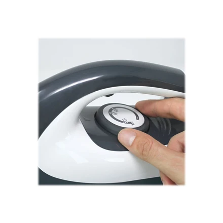 Polti | PLEU0239 Vaporella Simply VS10.12 | Steam generator iron | 1.5 L | bar | 2200 W | Vanduo tank capacity ml | Calc-clean function | Pilkas/Baltas | Auto power off | Vertical steam function