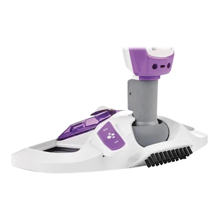 Polti | Garinė šluota | PTEU0274 Vaporetto SV440_Double | Garinė šluota ir rankinis garinis valytuvas | 1500 W | Baltas