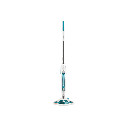 Polti | Garinė šluota | PTEU0282 Vaporetto SV450_Double | Garinė šluota ir rankinis garinis valytuvas | 1500 W | Veikimo spindulys 7,5 m | Baltas