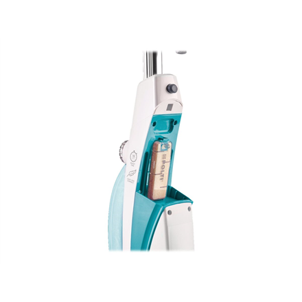 Polti | Garinė šluota | PTEU0282 Vaporetto SV450_Double | Garinė šluota ir rankinis garinis valytuvas | 1500 W | Veikimo spindulys 7,5 m | Baltas