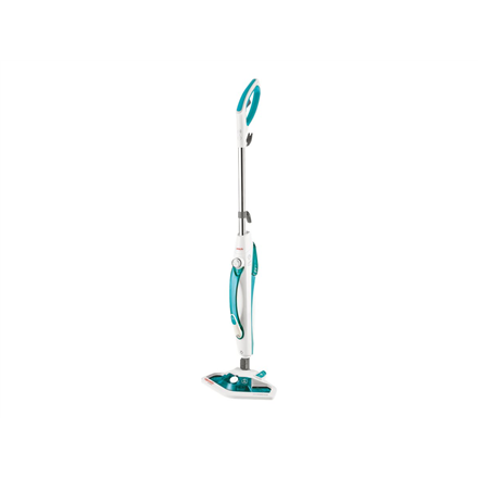 Polti | Garinė šluota | PTEU0282 Vaporetto SV450_Double | Garinė šluota ir rankinis garinis valytuvas | 1500 W | Veikimo spindulys 7,5 m | Baltas