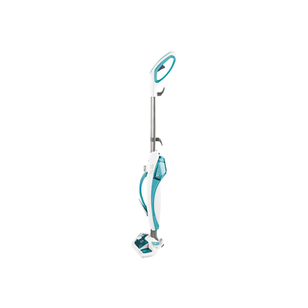 Polti | Garinė šluota | PTEU0282 Vaporetto SV450_Double | Garinė šluota ir rankinis garinis valytuvas | 1500 W | Veikimo spindulys 7,5 m | Baltas