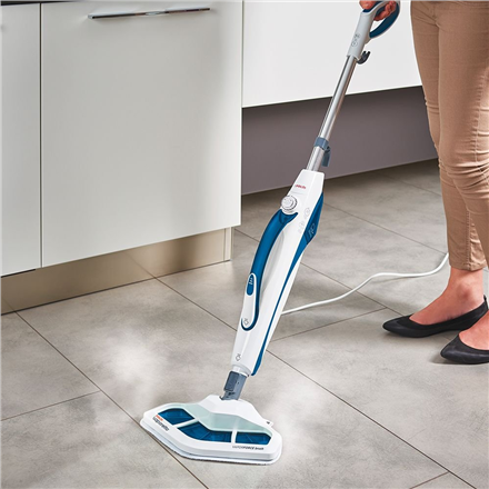 Polti | Garinė šluostė | PTEU0296 Vaporetto SV460 Double | Galia 1500 W | Garų slėgis Netaikomas baras | Vanduo bako talpa 0,3 L | Baltas/Mėlyna
