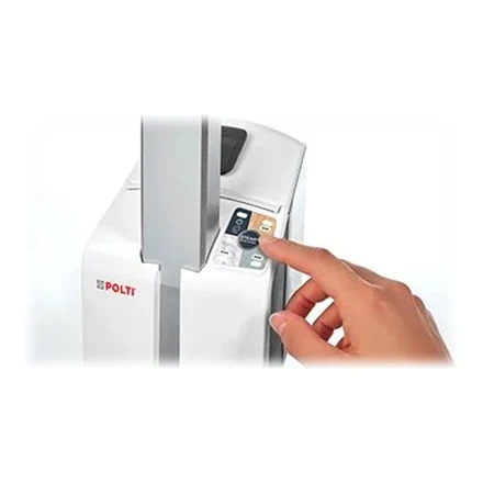 Polti | Garų šluota su integruotu nešiojamu valikliu | PTEU0304 Vaporetto SV610 Style 2-in-1 | Galia 1500 W | Garų slėgis Netaikomas baras | Vanduo bako talpa 0,5 L | Pilkas/Baltas