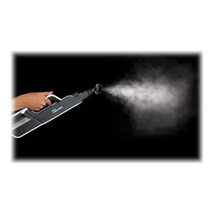 Polti | Garų šluota su integruotu nešiojamu valikliu | PTEU0304 Vaporetto SV610 Style 2-in-1 | Galia 1500 W | Garų slėgis Netaikomas baras | Vanduo bako talpa 0,5 L | Pilkas/Baltas