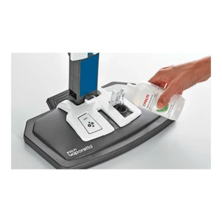 Polti | Garų šluota su integruotu nešiojamu valikliu | PTEU0305 Vaporetto SV620 Style 2-in-1 | Galia 1500 W | Garų slėgis Netaikomas baras | Vanduo bako talpa 0,5 L | Mėlyna/Baltas