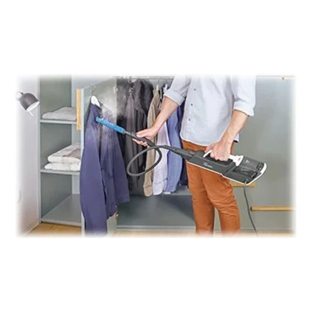 Polti | Garų šluota su integruotu nešiojamu valikliu | PTEU0304 Vaporetto SV610 Style 2-in-1 | Galia 1500 W | Garų slėgis Netaikomas baras | Vanduo bako talpa 0,5 L | Pilkas/Baltas
