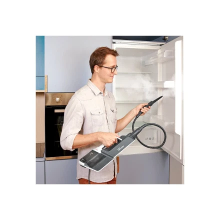 Polti | Garų šluota su integruotu nešiojamu valikliu | PTEU0305 Vaporetto SV620 Style 2-in-1 | Galia 1500 W | Garų slėgis Netaikomas baras | Vanduo bako talpa 0,5 L | Mėlyna/Baltas