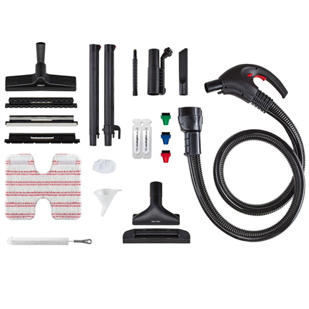Garinis siurblys Polti Vaporetto Lecoaspira FAV30 (PVEU0082), 1350 W, garų slėgis: 4 bar, vandens talpa: 1,1 l