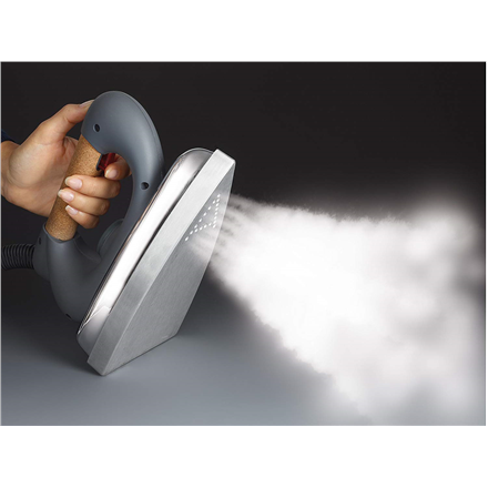 Polti | Lygintuvas su garais | PLEU0186 Vaporella 505_Pro | Garų generatorius | 1750 W | Vanduo bako talpa 900 ml | Nuolatiniai garai 90 g/min | Baltas