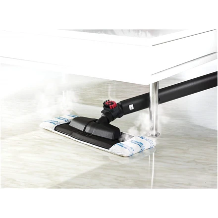Polti | Steam cleaner | PTEU0280 Vaporetto Pro 95_Turbo Flexi | Power 1100 W | Steam pressure 5 bar | Vanduo tank capacity 1.3 L | Juodas/Žalias