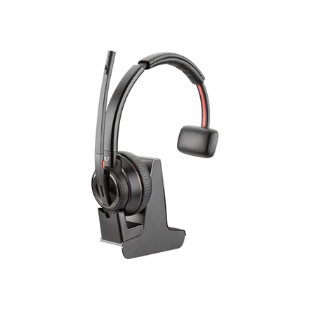 Poly | Ausinės | Savi W8210-M 3 in 1 | Belaidės | Su mikrofonu | Bluetooth | Juodas