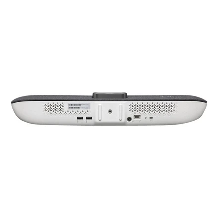 „Poly Studio R30“, garso / vaizdo USB juosta, su automatinio sekimo 120 laipsnių FOV 4K kamera, integruotu garsiakalbiu ir mikrofonu R30