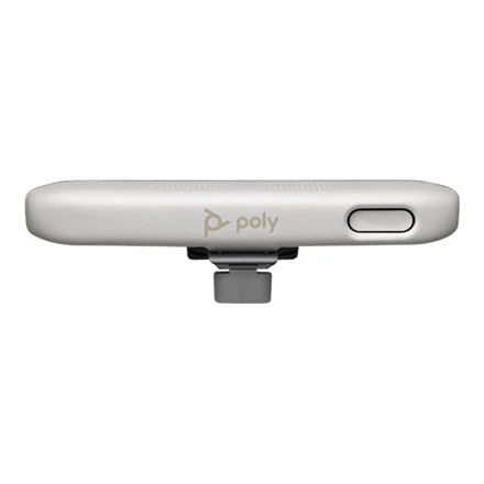 „Poly Studio R30“, garso / vaizdo USB juosta, su automatinio sekimo 120 laipsnių FOV 4K kamera, integruotu garsiakalbiu ir mikrofonu R30