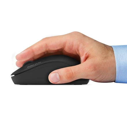 Pelė Port Designs PORT CONNECT laidas COLLECTION, USB-A ir USB-C, 2.4Ghz, 1600DPI, Graphite