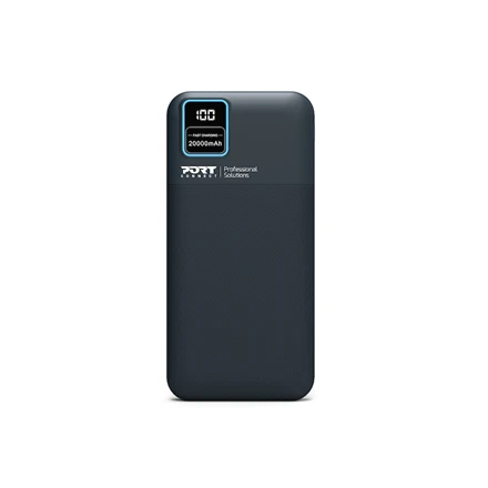 PORT CONNECT Išorinė USB-C baterija | 20000 mAh | Mėlyna