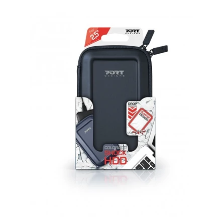 PORT DESIGNS Colorado Shock HDD 2.5" dėklas Juodas
