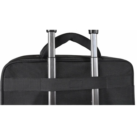 Dėklas PORT DESIGNS | Courchevel | Tinka iki 15.6" | Portfelis | Dirželis per petį | Juodas