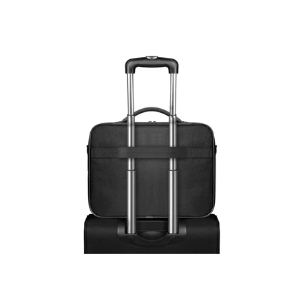 Dėklas PORT DESIGNS | Courchevel | Tinka iki 15.6" | Portfelis | Dirželis per petį | Juodas