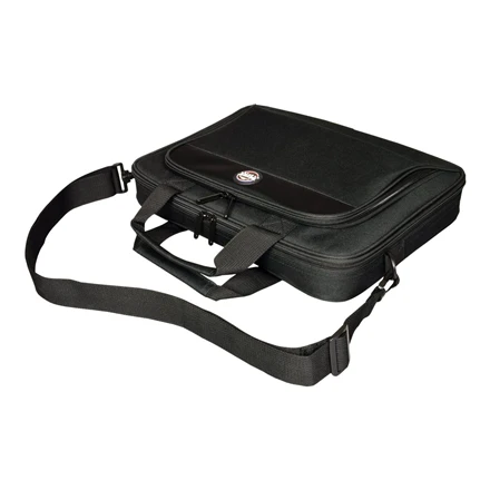 PORT DESIGNS HANOI II CLAMSHELL 13/14 Briefcase, Juodas | PORT DESIGNS | Nešiojamas kompiuteris case | HANOI II Clamshell | Notebook | Shoulder strap | Juodas