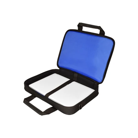 PORT DESIGNS HANOI II CLAMSHELL 13/14 Briefcase, Juodas | PORT DESIGNS | Nešiojamas kompiuteris case | HANOI II Clamshell | Notebook | Shoulder strap | Juodas