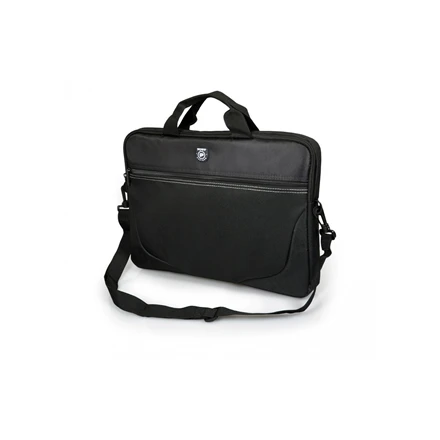Port Designs Liberty III Tinka iki 17.3", Juodas, Pečių dirželis, Portfelis Messenger - Portfelis