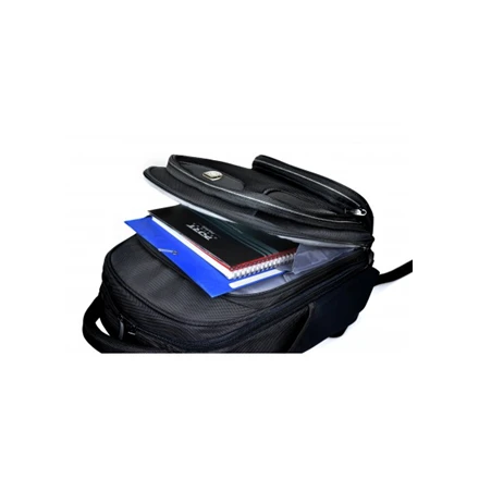 Port Designs Manhattan Tinka iki 17.3 ", Juodas, Shoulder strap, Backpack,
