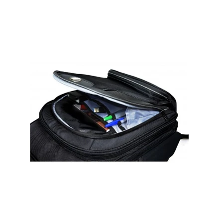 Port Designs Manhattan Tinka iki 17.3 ", Juodas, Shoulder strap, Backpack,
