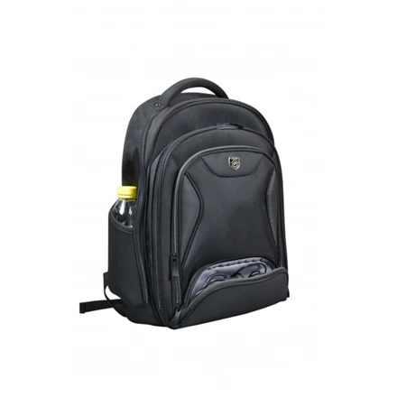 Port Designs Manhattan Tinka iki 17.3 ", Juodas, Shoulder strap, Backpack,