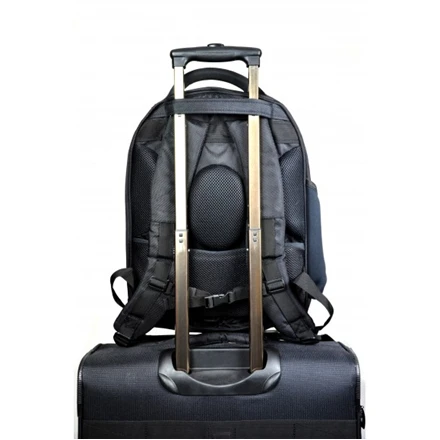 Port Designs Manhattan Tinka iki 17.3 ", Juodas, Shoulder strap, Backpack,