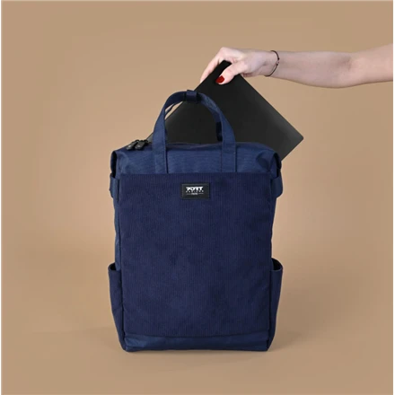 PORT DESIGNS MILANO II ECO TOTEPACK, kuprinė NB 14–16", tamsiai mėlyna