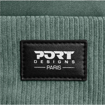 PORT DESIGNS MILANO II ECO TOTEPACK, kuprinė NB 14–16", sage žalias
